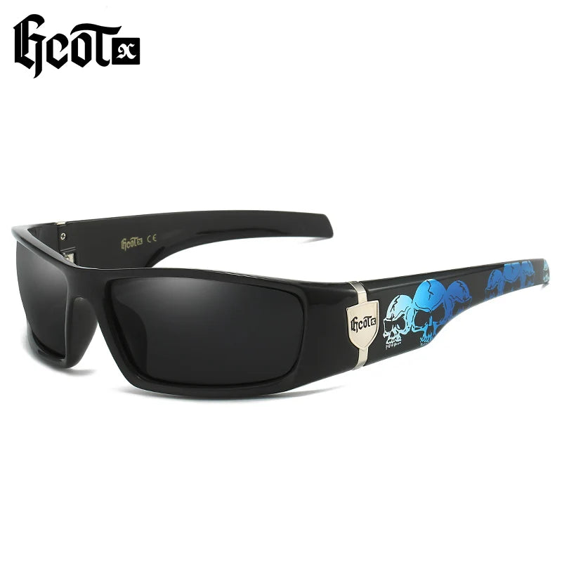 GCOTX Retro Polarized Sunglasses for Men and Women Outdoor Sports Party Vacation Travel Driving Fishing Cool and Stylish Glasses
