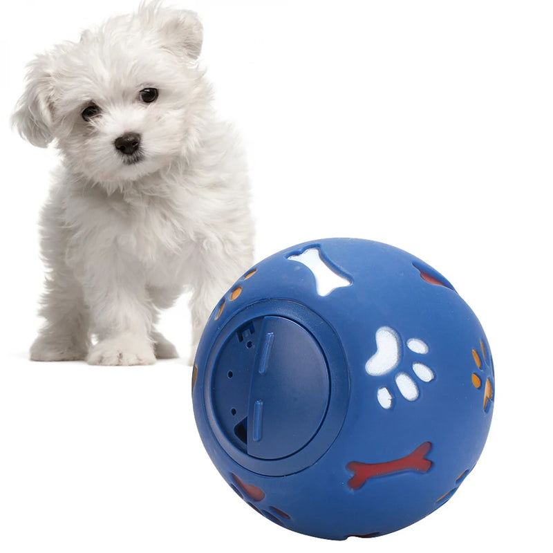 Leaking Food Dog Toy Ball Exercise Reflexes Chihuahua Tool Entertain Itself With Educational Pet Toys Teddy Feeding Supplies