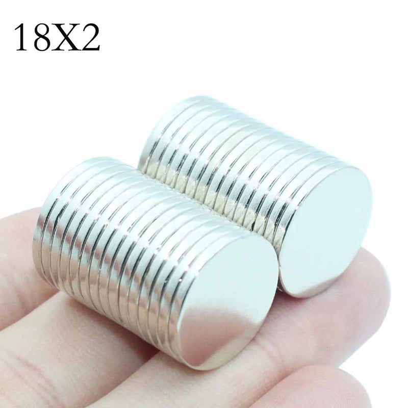 5x2/6x2/7x2/8x2/9x2/10x2/12x2/15x2/20x2/25x2/30x2mm N35 Super Strong Magnet Round Magnetic NdFeB Neodymium Powerful Disc imanes