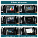 Wireless CarPlay for Porsche 911/918 PCM 3.1 7" 2012-2015 with Android Auto Interface Mirror Link AirPlay Car Play Function