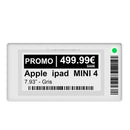 2.1'' 2.9'' E-paper E-Ink EInk Display Screen NFC BT Version App Operating Software TFT Screen IP65 Electronic Price Tag Card