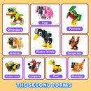 HOGOKIDS Party Favors- 20 Pack Animals Building Block  Easter Gift Goodie Bags Stocking Stuffer Prizes Xmas Birthday Gift for6+