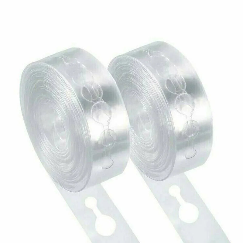 2PCS Balloon Arch Frame Kit Column Water Base Stand Wedding Birthday Party Decor Scene Double Hole Transparent Balloon Chain