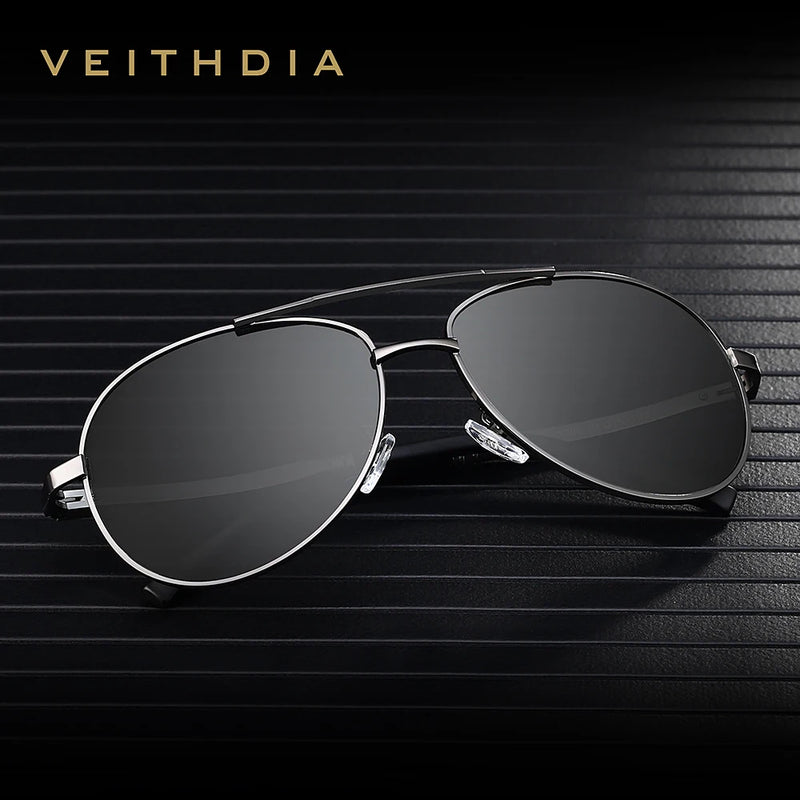 VEITHDIA Brand Sunglasses Men Polarized UV400 Sun Glasses Outdoor Sports Driving Male Women Eyewear Accessories For Female 1306
