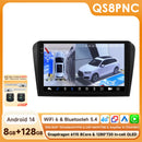 9" Hizpo 2Din CarPlay Android Auto Car Radio for Mazda 3 2004 - 2009 Snapdragon 6115 Headunit GPS Navi 4G BT RDS DSP SWC 360°CAM