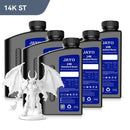 JAYO 5kg 14K Standard Liquid Photopolymer Resin high precision UV Resin apply Photon Mono For LCD 3D Printer Printing Materia