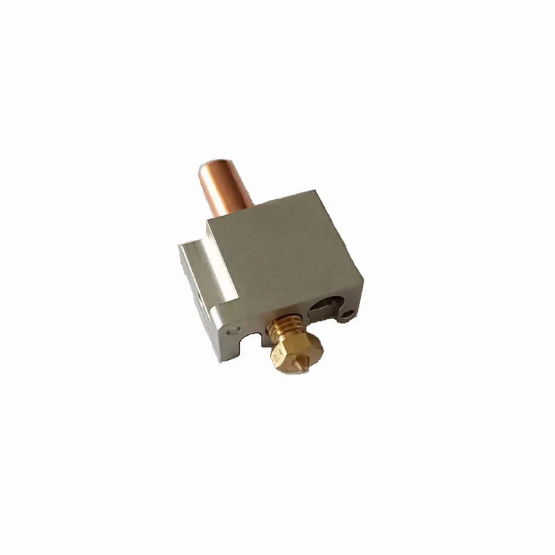 Original FLSUN V400 3D Printer Part 5in1 Hotend Nozzle Temperature Sensor Heating Rod Brass Print Head Block Extruder Throat
