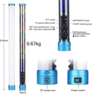(DO Brazil) SOKANI X25 RGB Light Handheld Tube Stick CTT Photography Lighting Wireless Remote Control Lamp Lights for Filmmakers