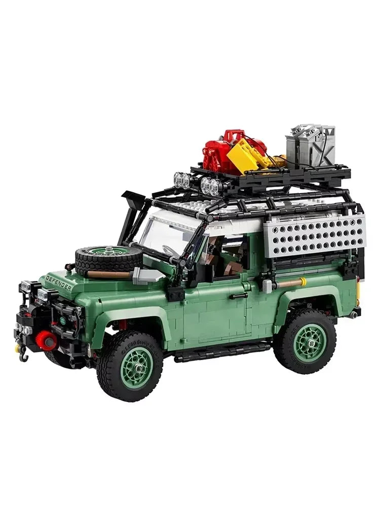 2336Pcs Lands Supercar Rover Off-Road Defender 90 Vehicle Car Model 10317 Building Blocks Bricks Toys for Boys Birthday Gifts