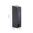 600ml Hand Press Soap Dispenser Wall Mounted Plastic Hand Soap Shampoo Container for Bathroom Shower Accessories