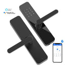 TTLock App Control Smart Lock Digital Locks with Handle Keypad Electronic Door Lock for Home Hotel Rental Bluetooth Connect