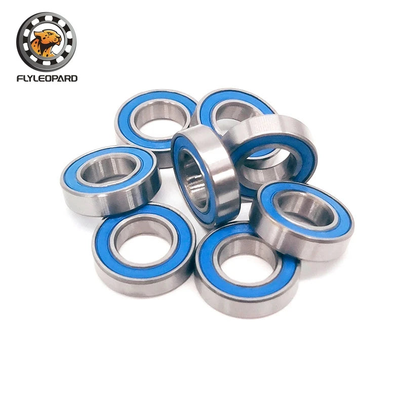 6800RS Bearing 2PCS 10x19x5 mm ABEC-7 Hobby Electric RC Car Truck 6800 RS 2RS Ball Bearings 6800-2RS Blue Sealed