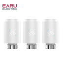 Tuya Smart ZigBee Radiator Actuator TRV Programmable Thermostatic Radiator Valve App Remote Temperature Controller Support Alexa