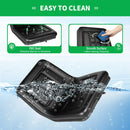 Universal Tractor Seat Durable thickly-padded Slidable Tractor Seat Adjustable Forklift Seat with Sliding Track Mechanical Seats