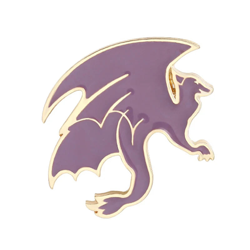 Triceratops Tyrannosaurus Rex Giraffe Stegosaurus Brontosaurus Brooch Badge Dinosaur Lapel Pins Dinosaur Brooch Pterosaur