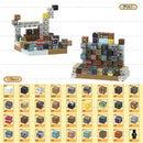 Magnetic Building Blocks Mine World Magnet Cubes Forest Set for Boy Girl Kid Age 3+ DIY Model Children STEM Sensory Toy Gift