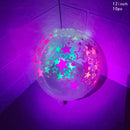 130*220cm Let Glow Birthday Party Disposable Waterproof Tablecloth Wedding Supplies Children Adult Party Theme Supply