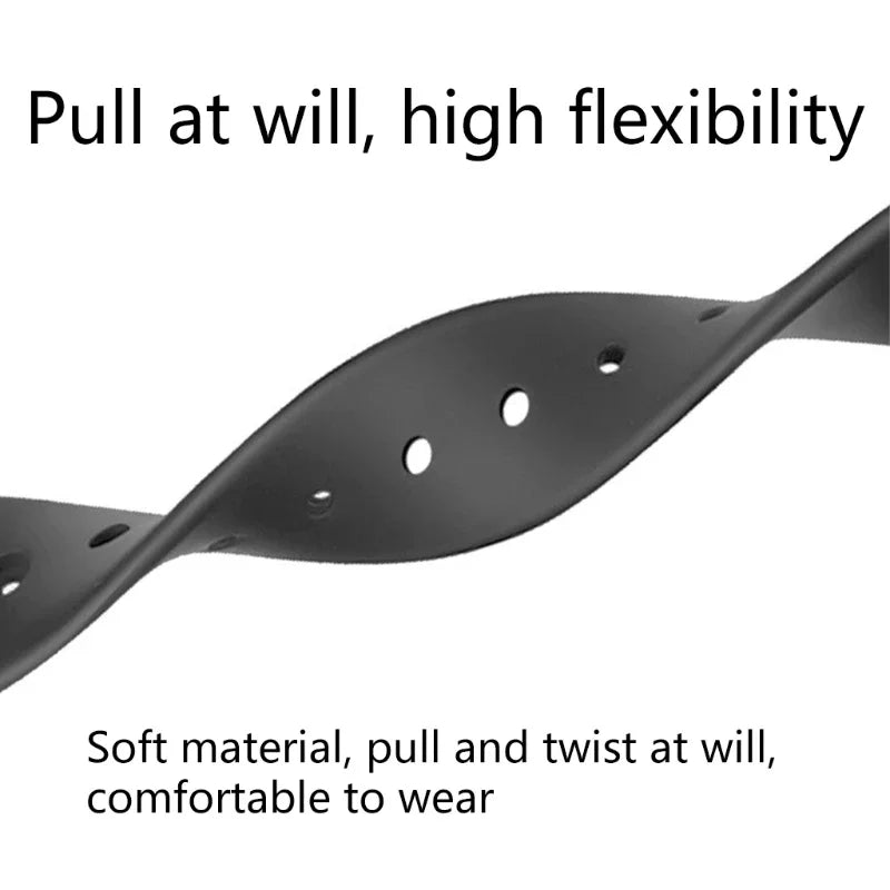 Quick Release Smartwatch Straps Washable Silicone Wristbands Bracelets For Mi Band 6 5 Watch Accessories Drop Shipping