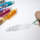 Popular Creative 3 Pieces/set 0.5/0.7mm 2B Color Mechanical Pencil with Eraser Students Painting and Writing School Stationery