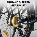 HITWAY 26X3.0 City Electric Bike Penelec W City cruister E boat 48V 18Ah Replaceable Battery 55-80Km 7 Speed switch E Ke