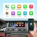 Wireless CarPlay Android Auto Decoder for BMW 5 7 Series F10 F11 F07 GT F01 F02 F03 F04 2009-2016 with MirrorLink Car Play
