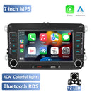 Android Car Radio Carplay for VW Volkswagen Jetta Passat Golf Polo 7" Car Stereo GPS Wifi FM Audio Receivers Multimedia Player