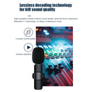 2023 K35 3.5mm Wireless Lavalier Lapel Noise Reduction Microphone Universal 3.5 Best Recording Mic For Camera Speaker Smartphone