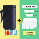 Niimbot D11 Wireless Label Printer Portable Pocket Label Printer Bluetooth Thermal Label Maker Fast Printing Home Use Office