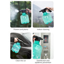 Electric Watering Flower Spray Dual Mode Plant Mist Sprayer Rechargeable Window Cleaning Tool for Home Gardening and Hair Care
