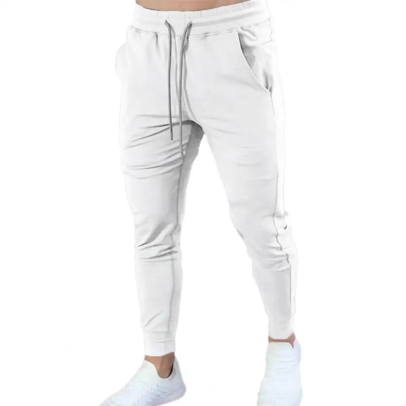 Autumn Joggers Sweatpants Men Casual Pants Gym Fitness Cotton Sportswear Trousers Bottoms Male Bodybuilding Training Trackpants
