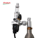 Metal Filling Adapter From Tr21-4 CO2 Gas Cylinder Tank Connector Kit for Sodastream to W21.8-14 Aquarium Homebrew Regulator