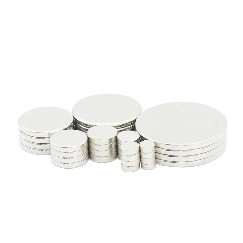 5x2/6x2/7x2/8x2/9x2/10x2/12x2/15x2/20x2/25x2/30x2mm N35 Super Strong Magnet Round Magnetic NdFeB Neodymium Powerful Disc imanes