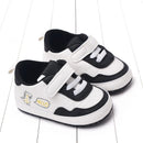 Spring Baby Sports Shoes Sneakers Newborn Boys Girls Cartoon Print First Walkers Infant Toddler Anti-slip Baby Pre-walkers Shoes