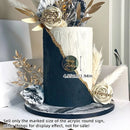 Acrylic Baby Cake Topper Weekend Decoration Welcome Baby Shower Supplies Party Decorations Gender Reveal Oh Baby Cake Decoration