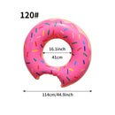 Inflatable Doughnut Swimming Ring,Beach Toys Pool Floats for Kids, Pool Swim Floaties for Adults