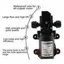 12V Water Pump Caravan Camper Motorhome High Pressure Water Pump 6L/Min