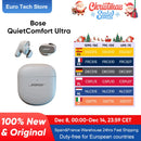 Bose QuietComfort Ultra Wireless Noise Cancelling Headphones Bluetooth Earbuds Space Audio and First-Class Noise Cancelling