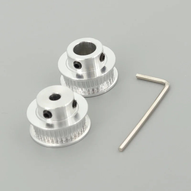 GKTOOLS GT2 Timing Pulley 36 Teeth Bore 4/5/6/6.35/7/8/10/12mm Synchronous Wheels Width 6/9/10/15mm Belt 3D Printer Parts