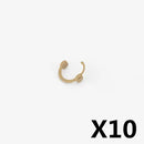 MOC WWII Military Figure Accessories Building Blocks Soldiers Face Scarf Tactical Belt Headphones Telegram Toys Children J031