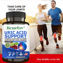 Uric Acid Cleanse Detox Capsules - Helps Promote Healthy Uric Acid Levels, Joints, Muscles, Supports Kidney and Liver Health