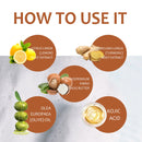 Lemon Turmeric Handmade Soap Lemon Kojic Acid Soap Bath and Facial Soap Strongly Moisturizes and Cleanses The Skin