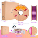 ERYONE New Arrival Hyper Speed Silk PLA Dual Color Filament High Quality 1KG 1.75mm Diamete Filament For 3D Printer Fast Ship