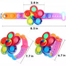 Light Up Your Kid's World With The Rotary Gyro Watch Bracelet Toy! Easter Gift