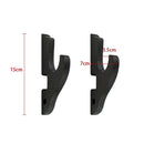 1set Adjustable Display Rack Wall Mount Wooden Sword Stand Holder Hook Hanger Knife Cosplay Wand Sword For Samurai Rack