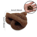 Fake Squishy Poop Funny Realistic Shit Joke Tricky Toys Kids Halloween Party Favors Prank Antistress Gadget Props Adult Gifts
