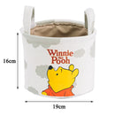 Disney Winnie The Pooh Desktop Storage Box Cartoon Minnie Sock Storage Basket Snack Sundries Cosmetic Storage Basket Party Gift