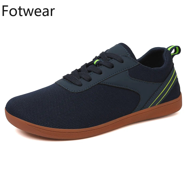 Barefoot Sneakers Men Comfortable Wide Toe Casual Shoes Spring Walking Shoes Unisex 36-47  Male Trainers Outdoor Running Shoes