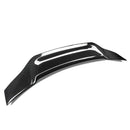 For 2014-2020 Audi A3 S3 RS3 Rear Trunk Spoiler Wing Carbon Fiber Look RT Style
