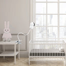 Flexible Clip Clamp Mount with Base For eufy SpaceView Video Baby Monitor Holder,Clip to Crib Cot Shelves or Furniture