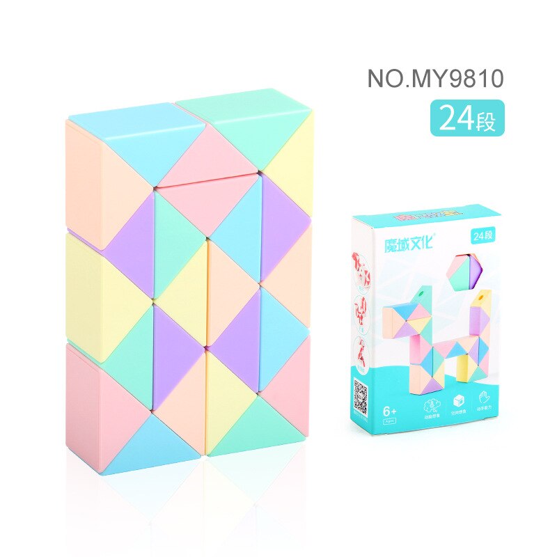 3D IQ Magical Cube Puzzle Logic Mind Brain teaser Educational Puzzles Game for Children Adults